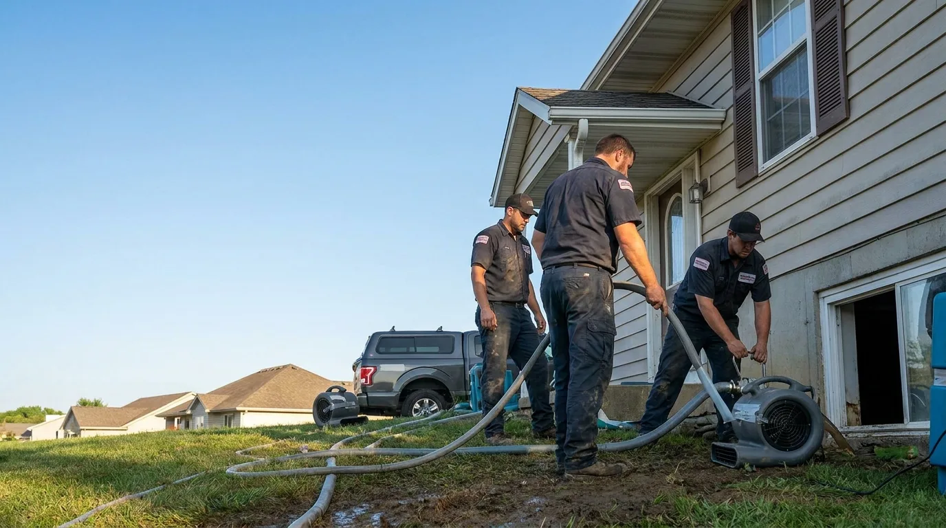 Water Removal in Davenport, CA near me